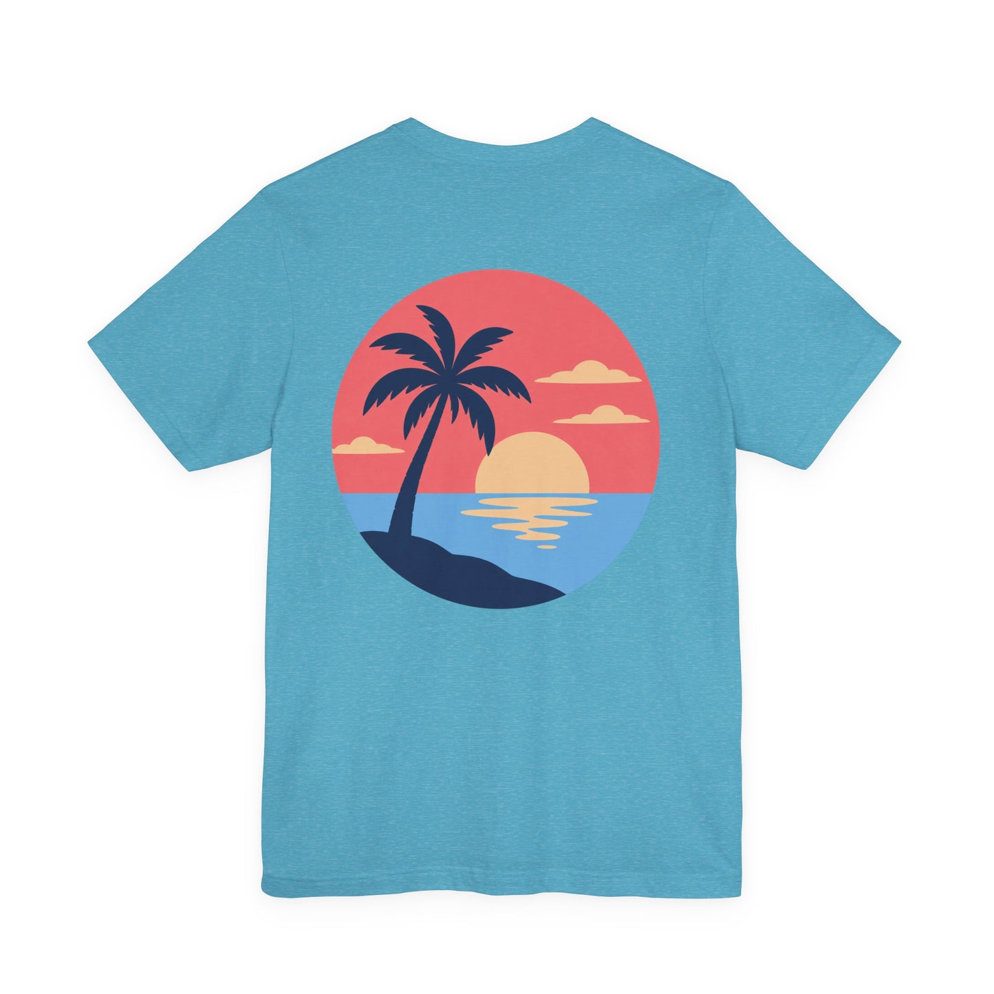 SawyerStyles Sunset Palm T-Shirt