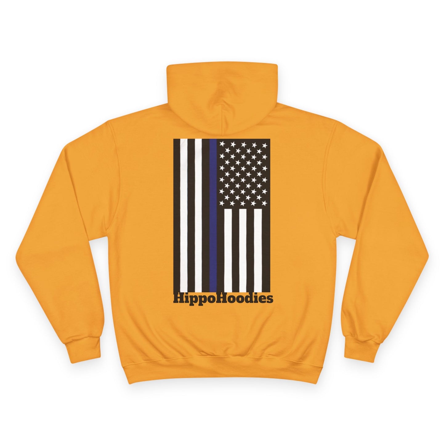 HippoHoodie Patriotic Champion Hoodie - Support Our Heroes - Stylish Streetwear
