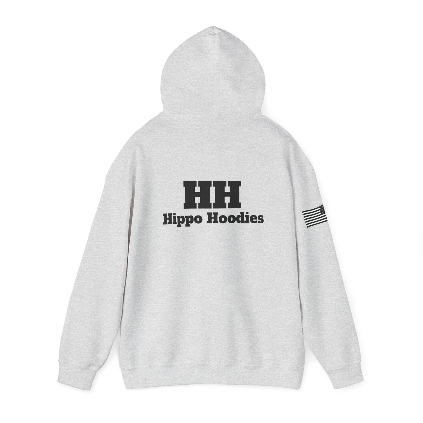 HippoHoodie Unisex Heavy Blend™ Sweatshirt