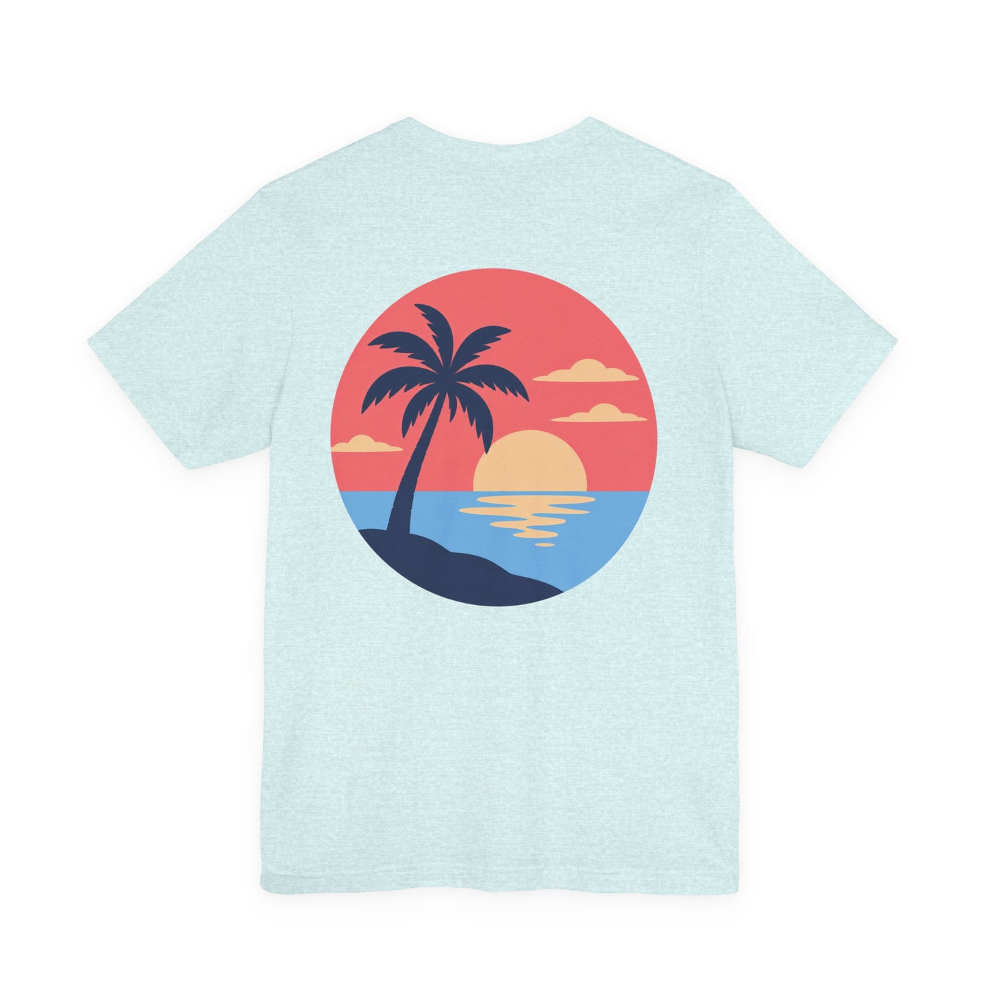 SawyerStyles Sunset Palm T-Shirt