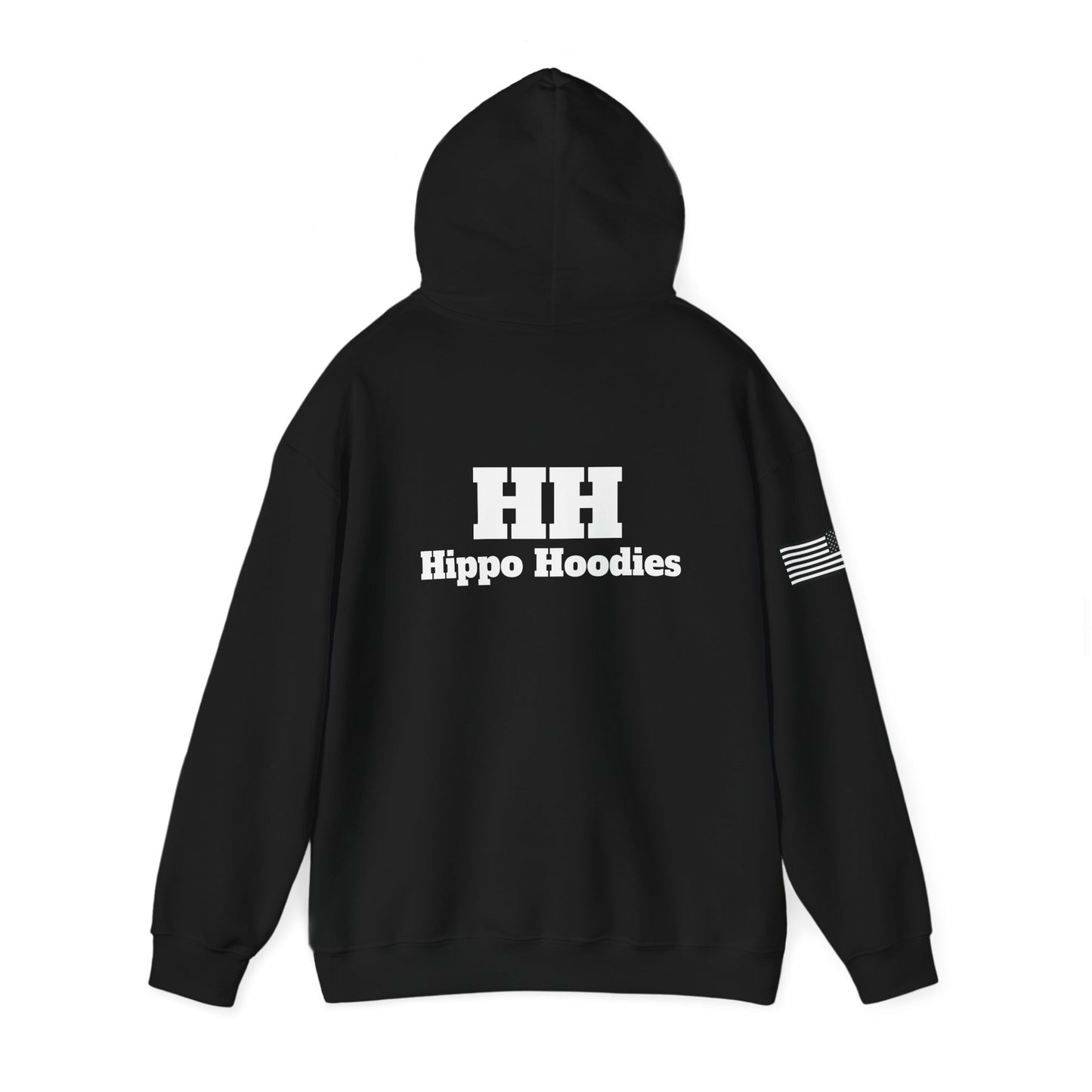 HippoHoodie Unisex Heavy Blend™ Sweatshirt