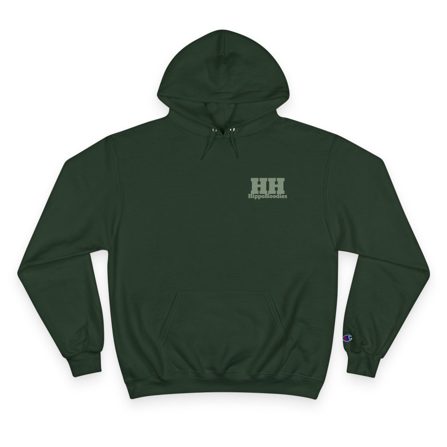 HippoHoodie Patriotic Champion Hoodie - Support Our Heroes - Stylish Streetwear