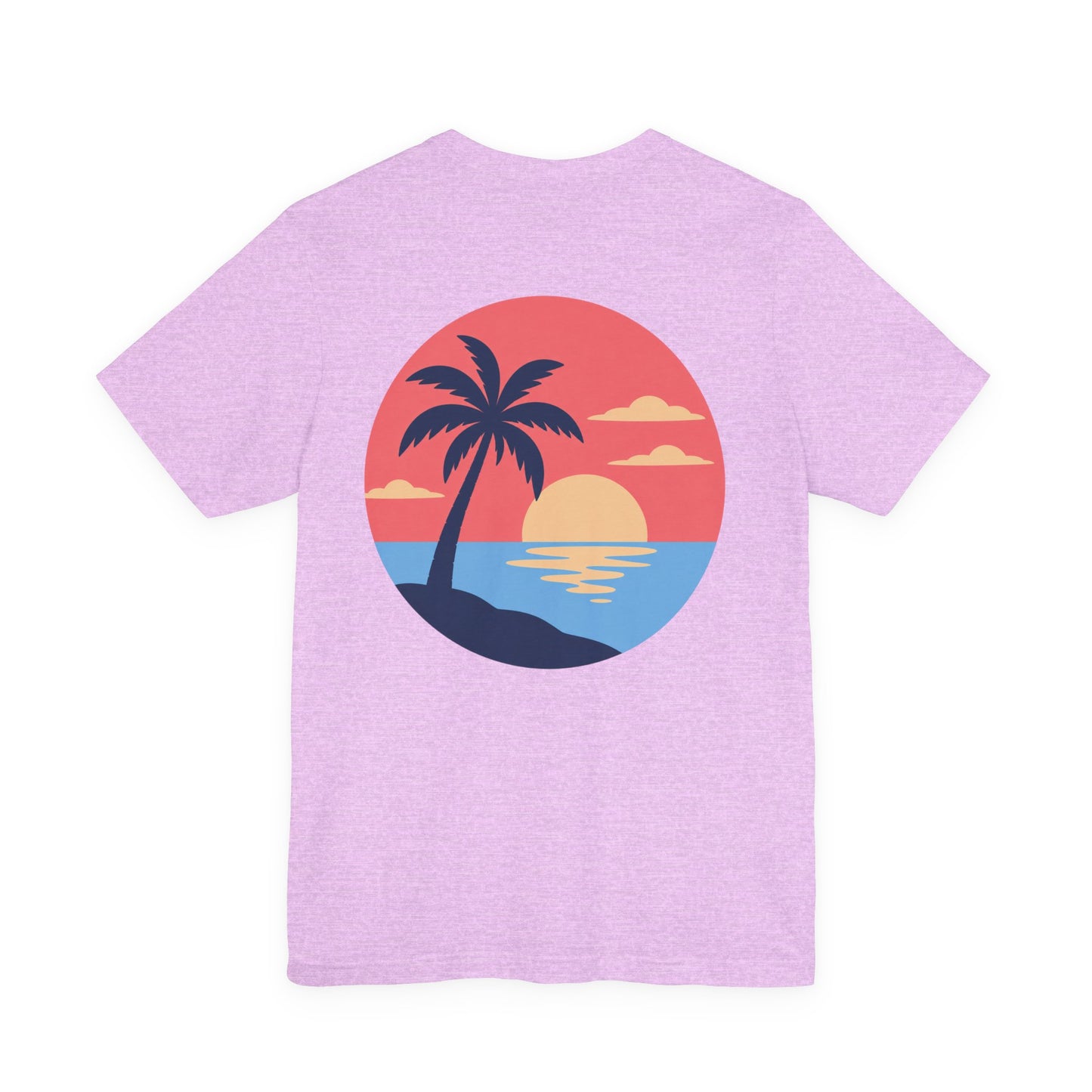 SawyerStyles Sunset Palm T-Shirt