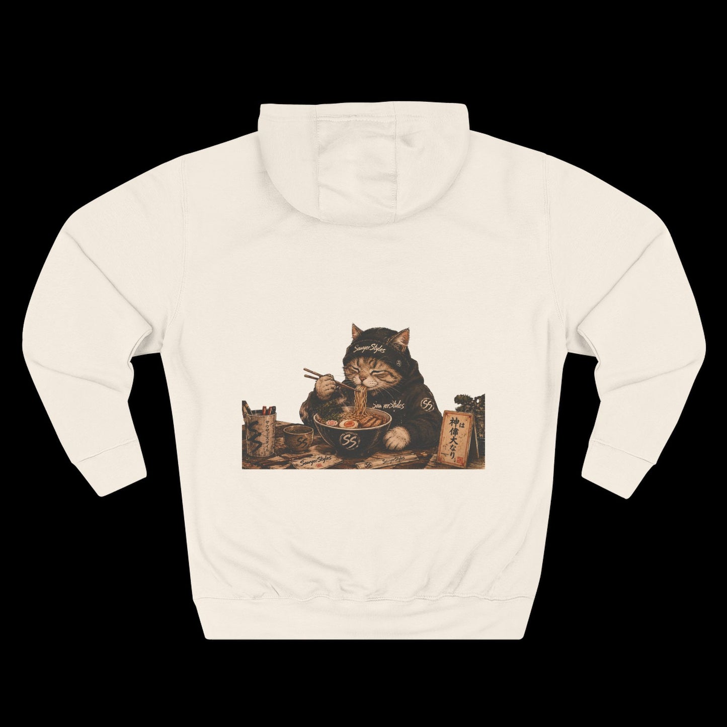 SawyerStyles- LIMITED RAMEN CAT🍜