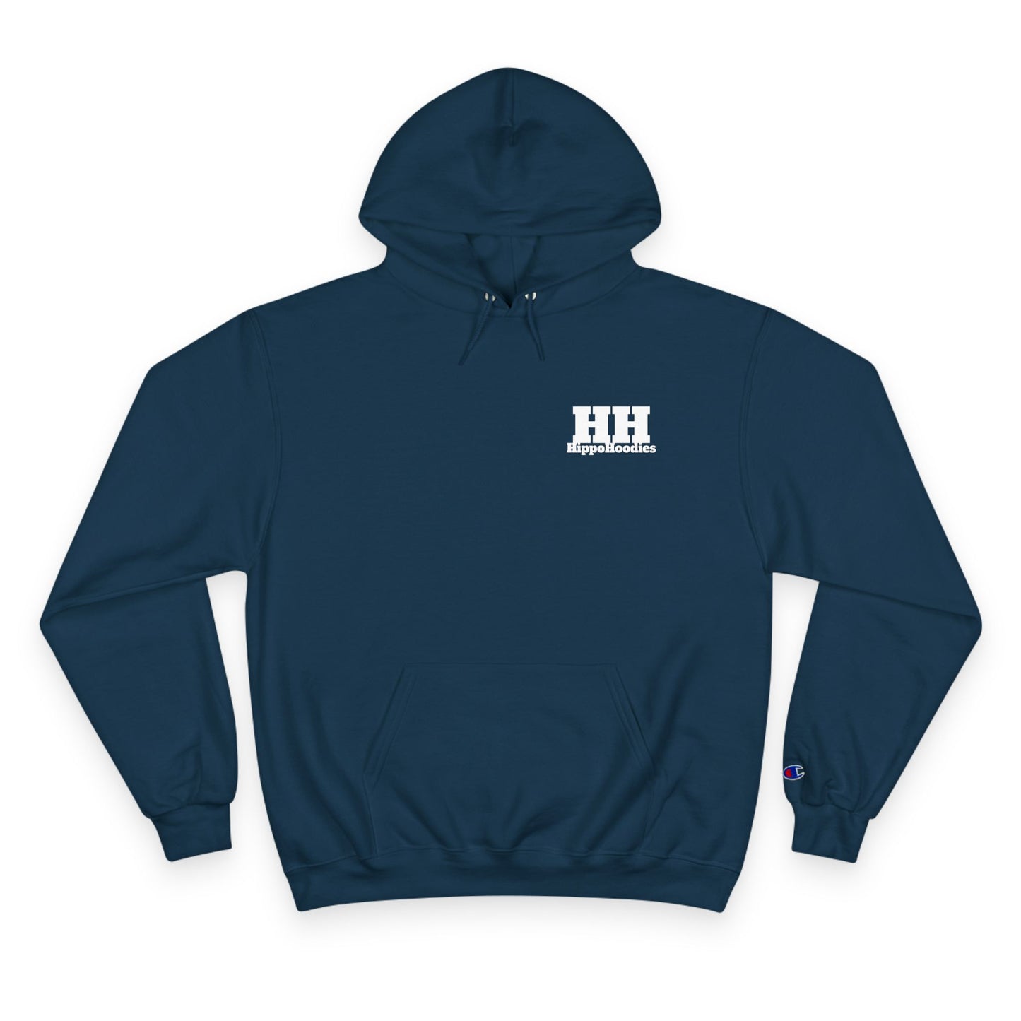 HippoHoodie Patriotic Champion Hoodie - Support Our Heroes - Stylish Streetwear