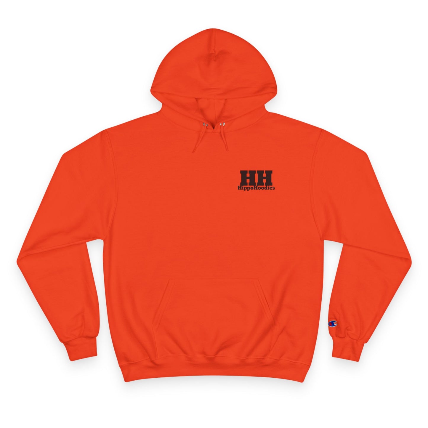 HippoHoodie Patriotic Champion Hoodie - Support Our Heroes - Stylish Streetwear