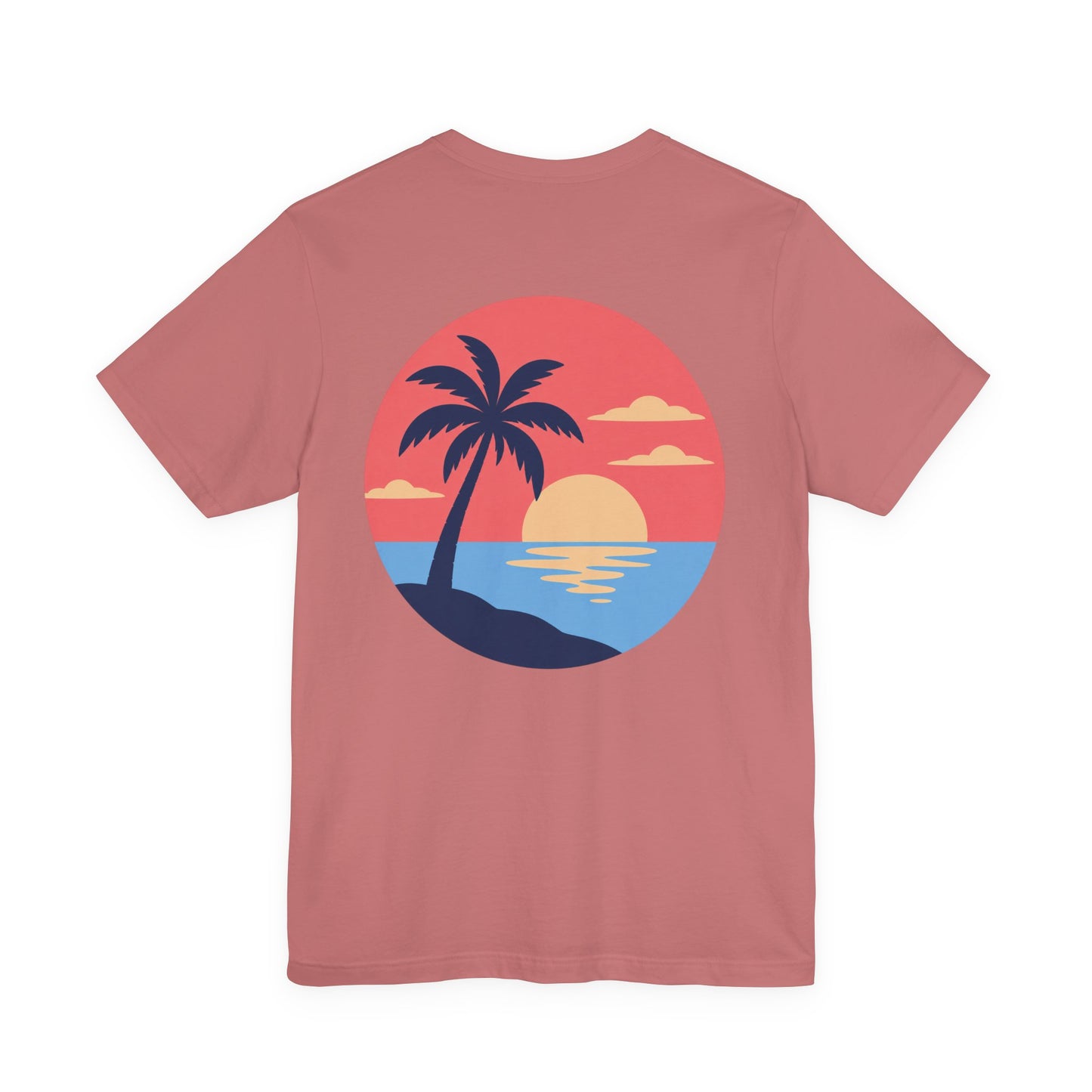 SawyerStyles Sunset Palm T-Shirt
