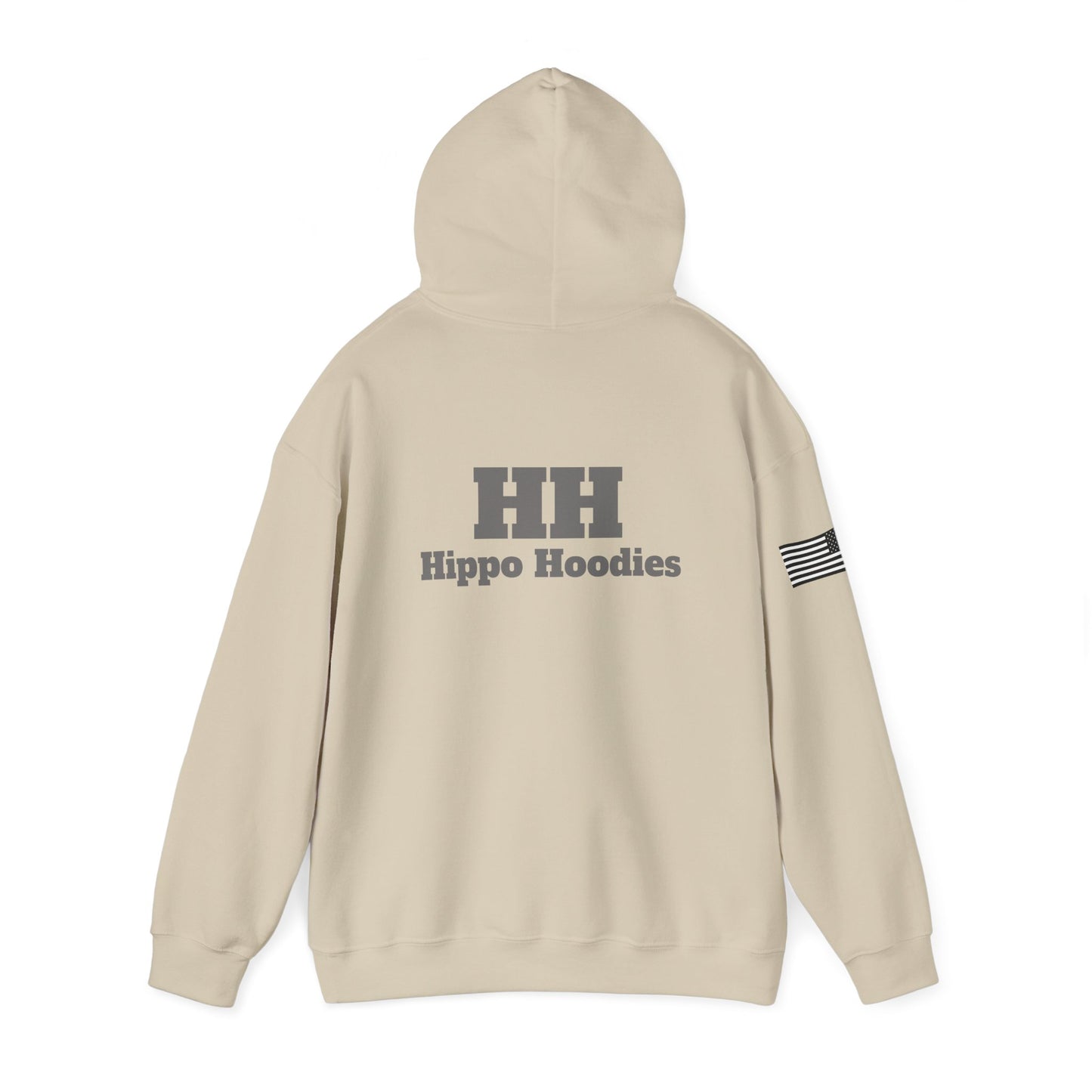 HippoHoodie Unisex Heavy Blend™ Sweatshirt