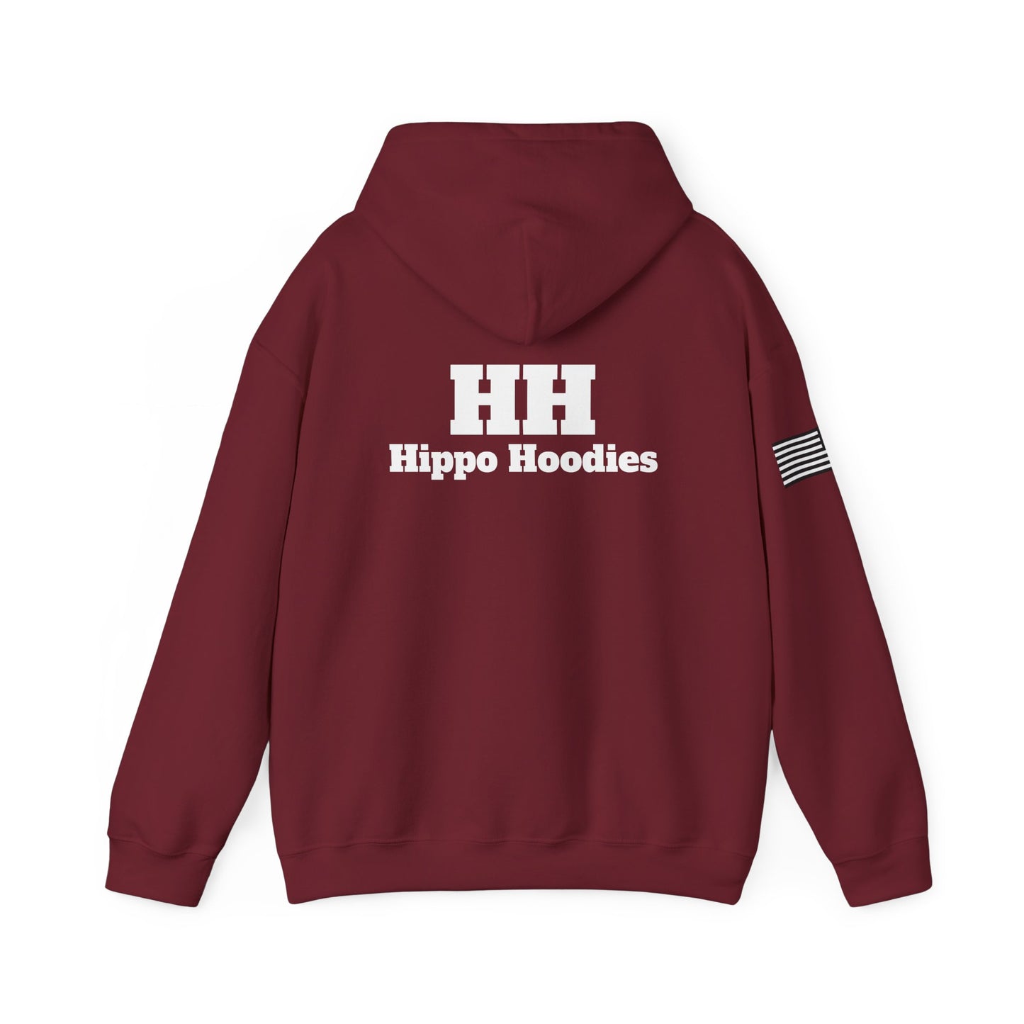 HippoHoodie Unisex Heavy Blend™ Sweatshirt