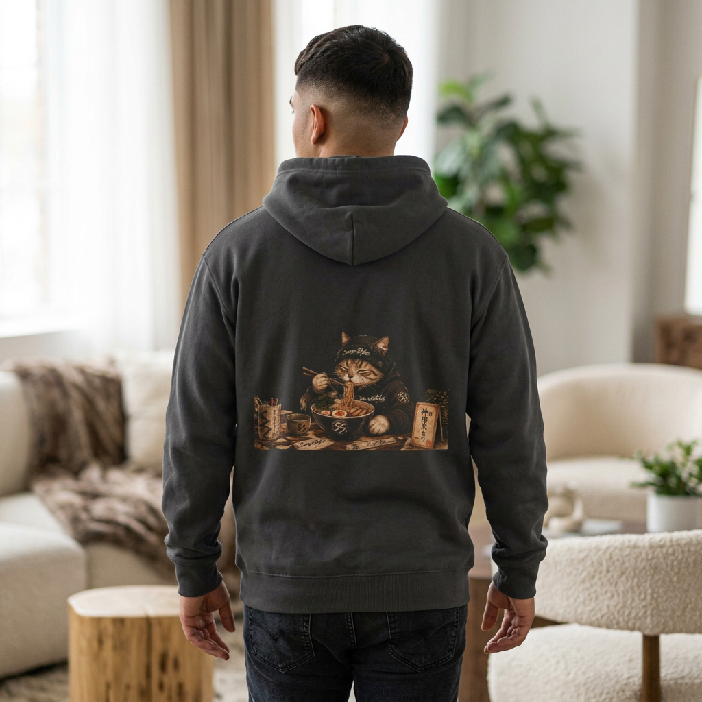 SawyerStyles- LIMITED RAMEN CAT🍜
