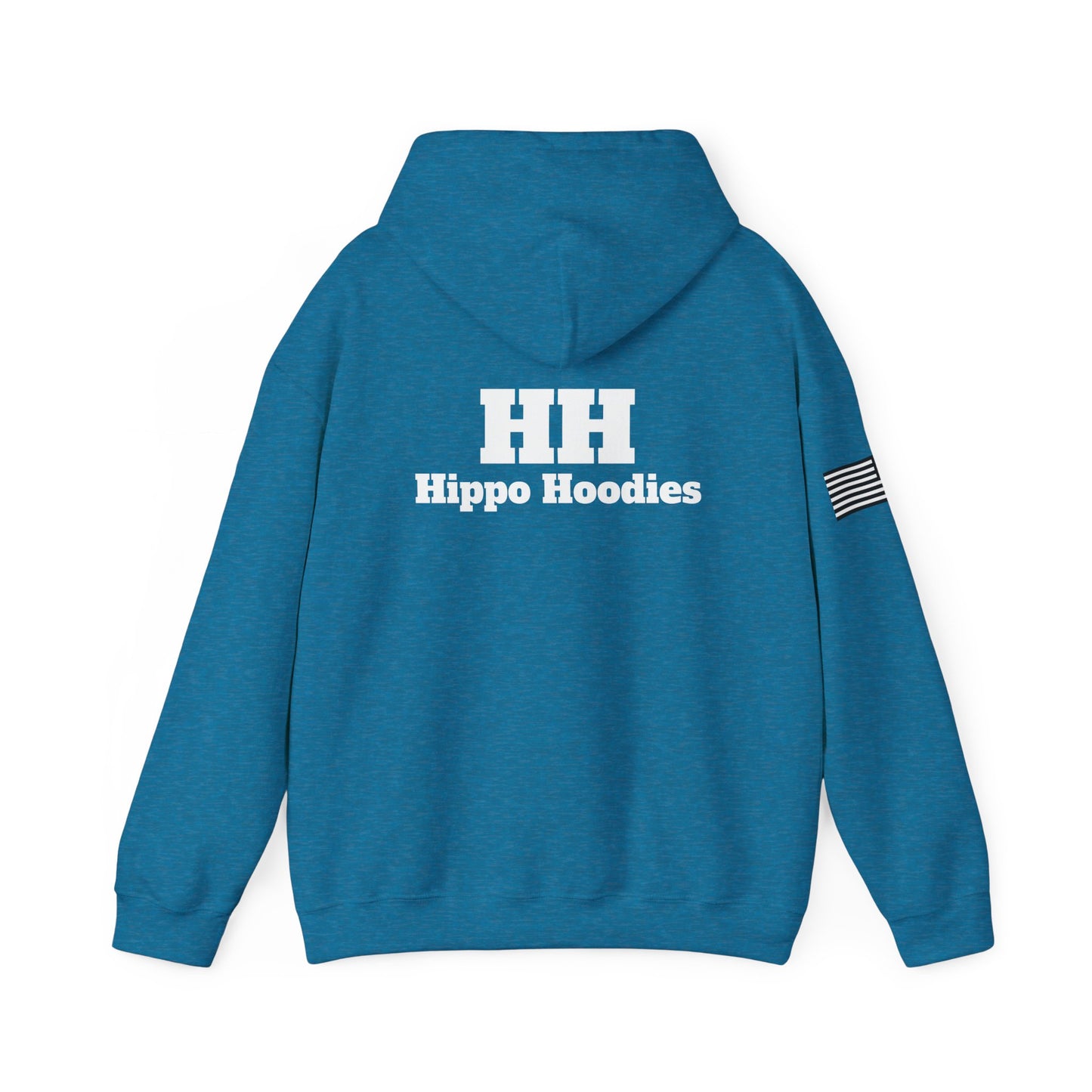 HippoHoodie Unisex Heavy Blend™ Sweatshirt