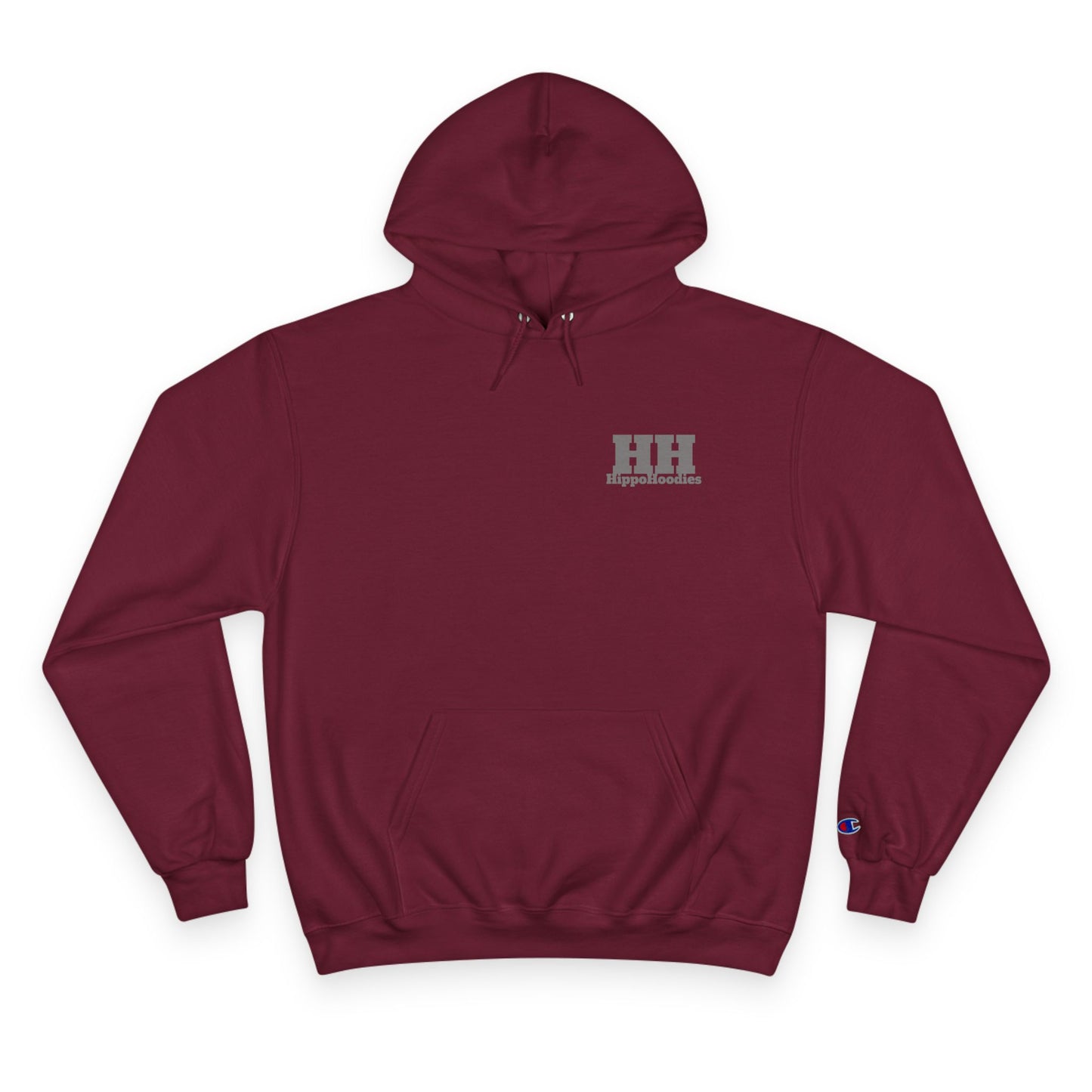 HippoHoodie Patriotic Champion Hoodie - Support Our Heroes - Stylish Streetwear