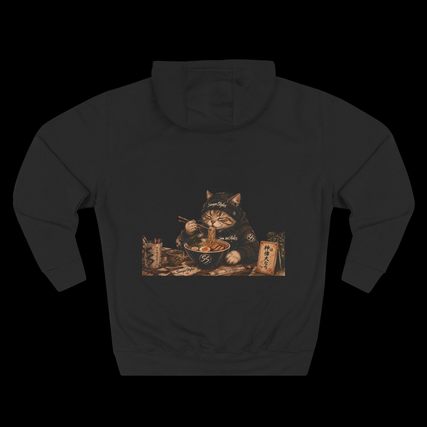 SawyerStyles- LIMITED RAMEN CAT🍜
