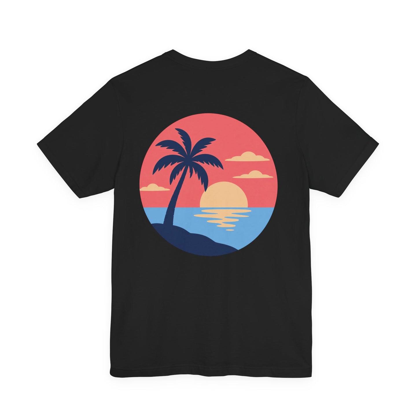 SawyerStyles Sunset Palm T-Shirt