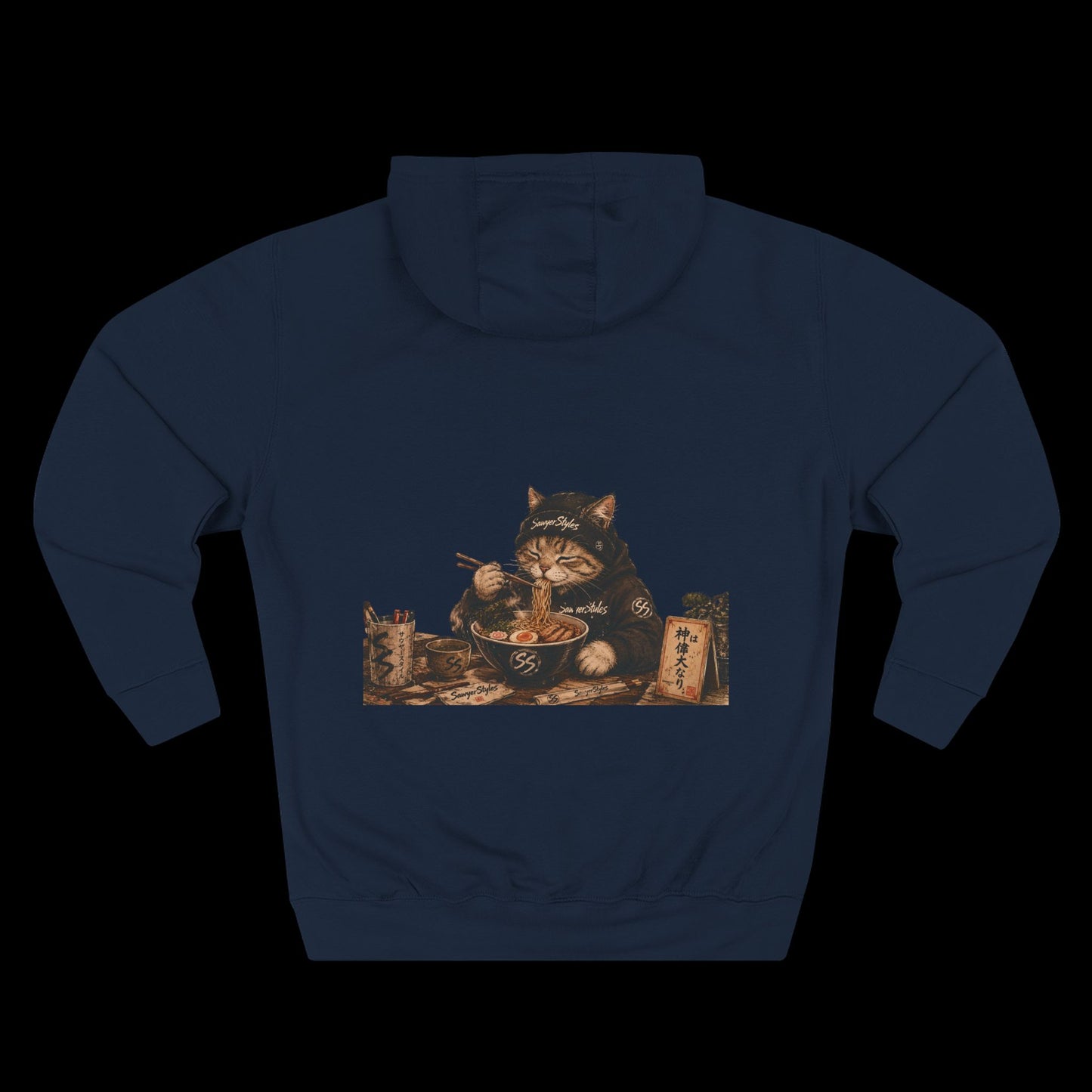SawyerStyles- LIMITED RAMEN CAT🍜