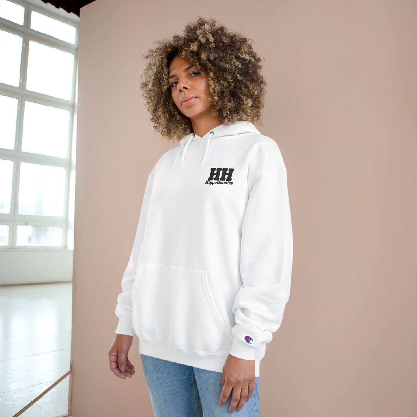 HippoHoodie Patriotic Champion Hoodie - Support Our Heroes - Stylish Streetwear