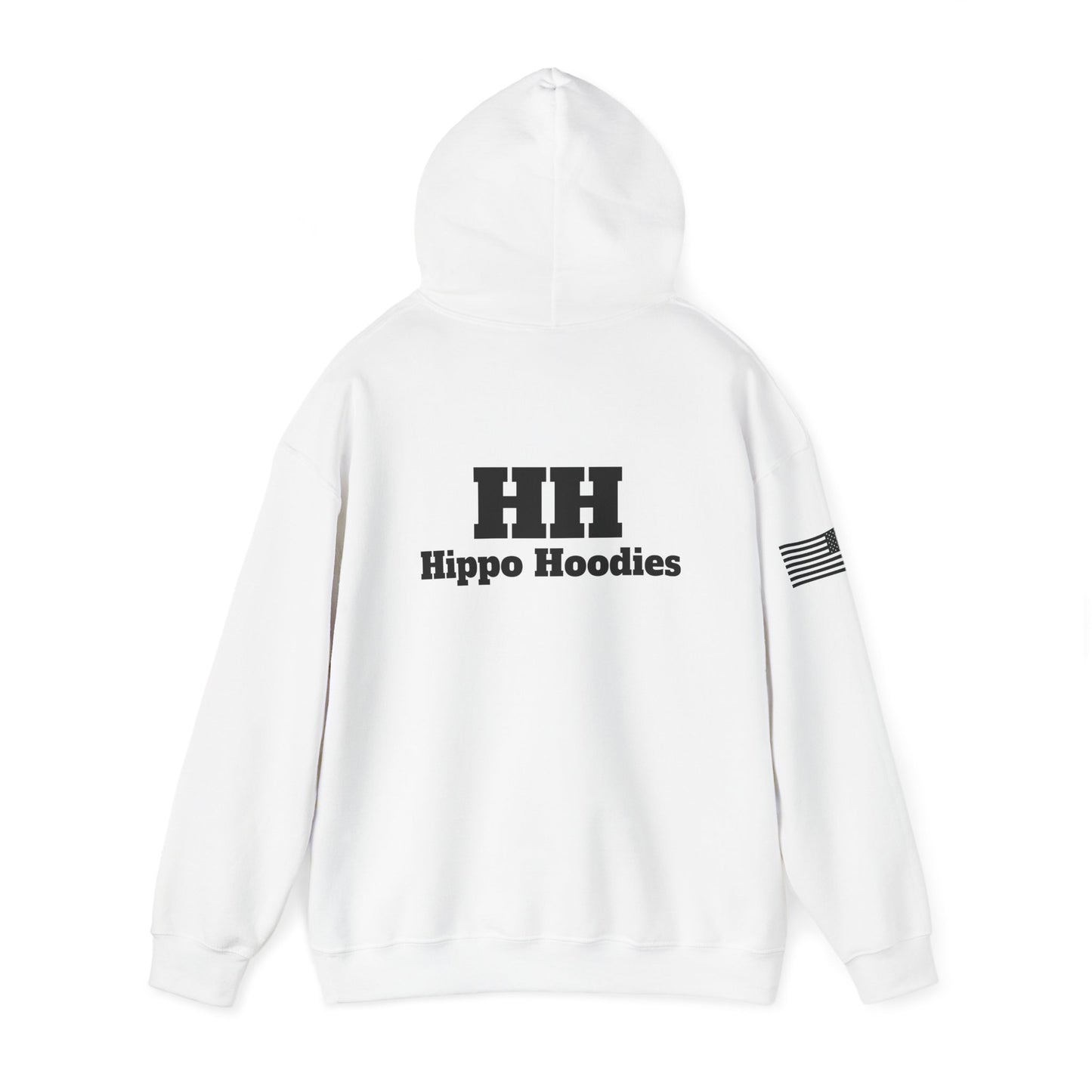 HippoHoodie Unisex Heavy Blend™ Sweatshirt