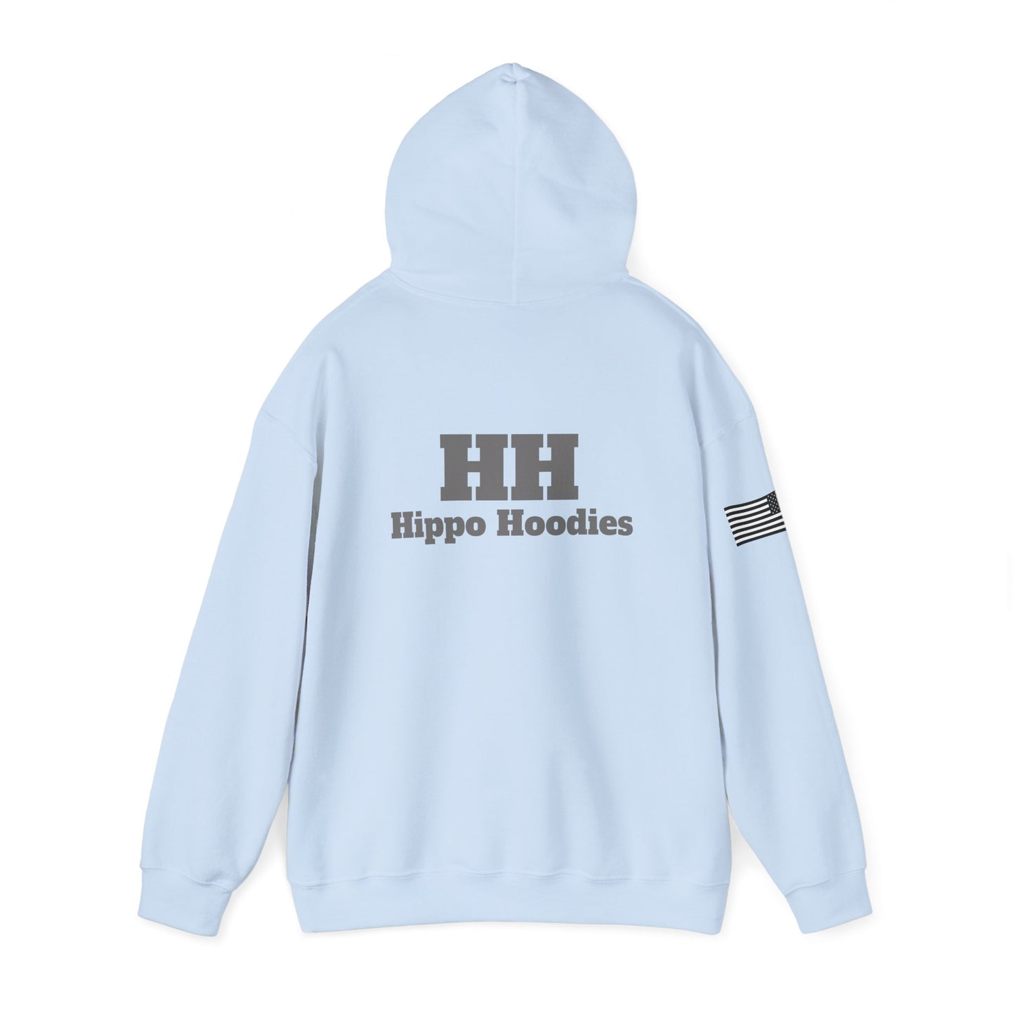 HippoHoodie Unisex Heavy Blend™ Sweatshirt
