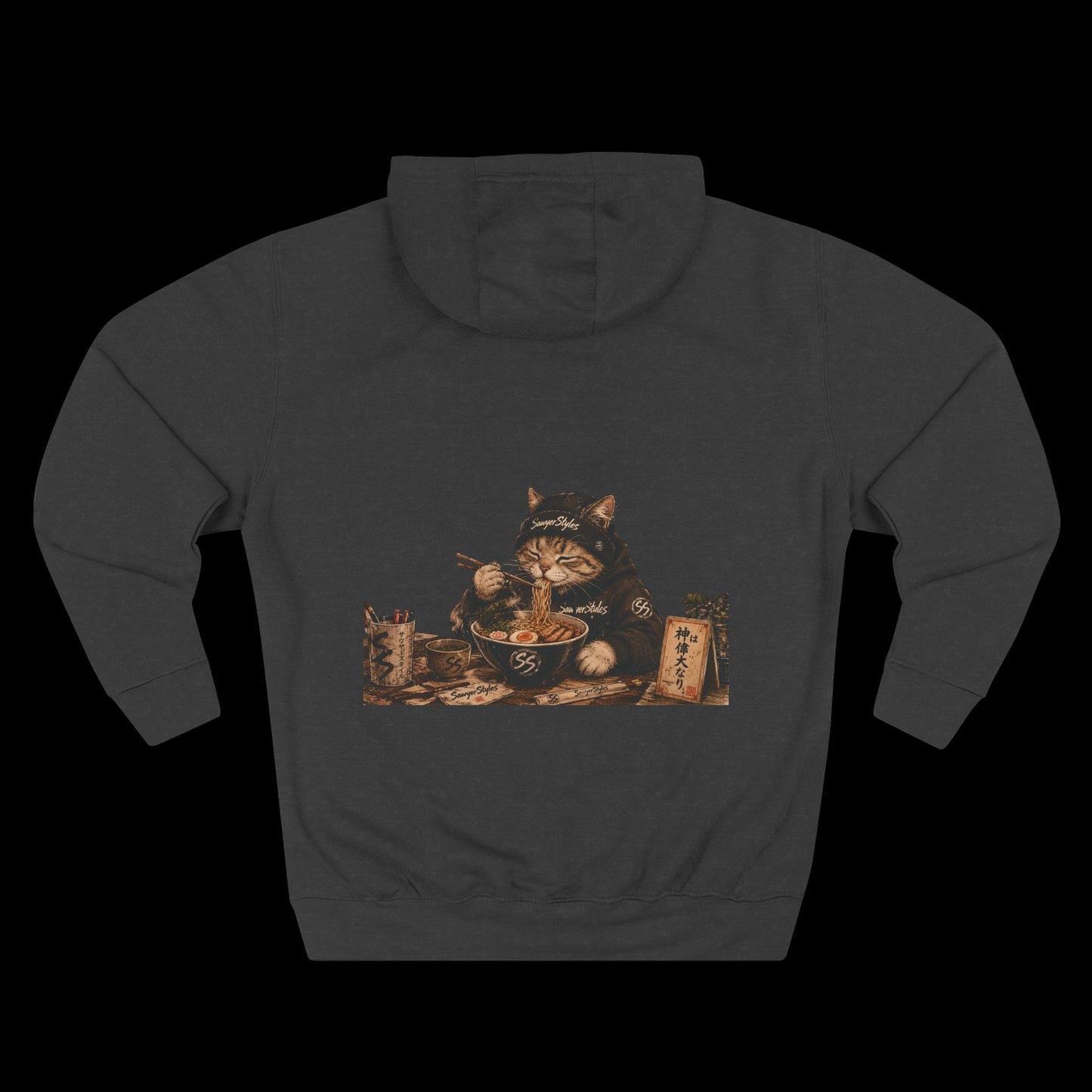 SawyerStyles- LIMITED RAMEN CAT🍜