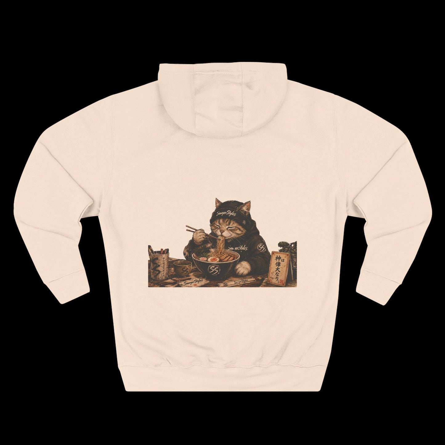 SawyerStyles- LIMITED RAMEN CAT🍜