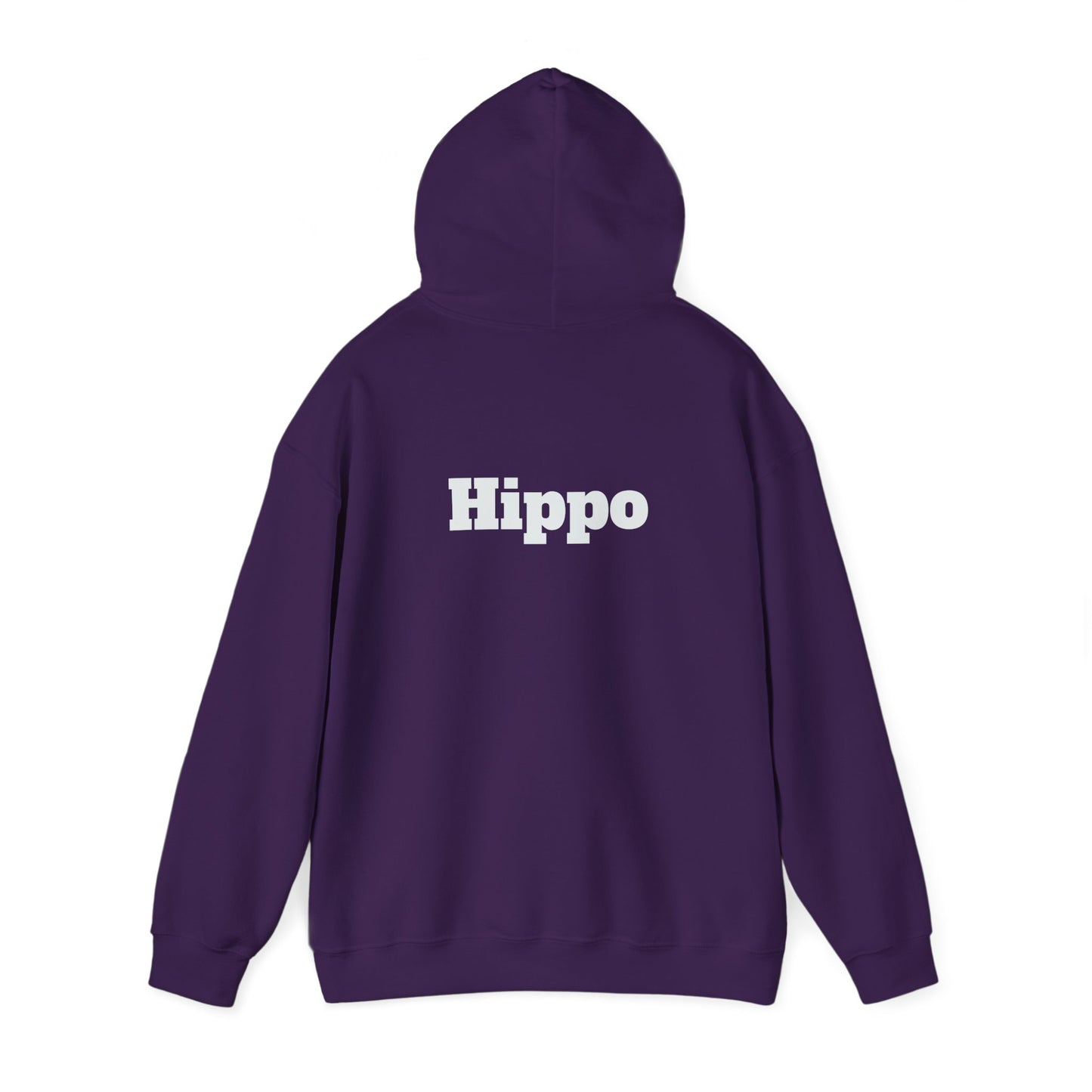 HippoHoodie-Plane Simple Hoodie