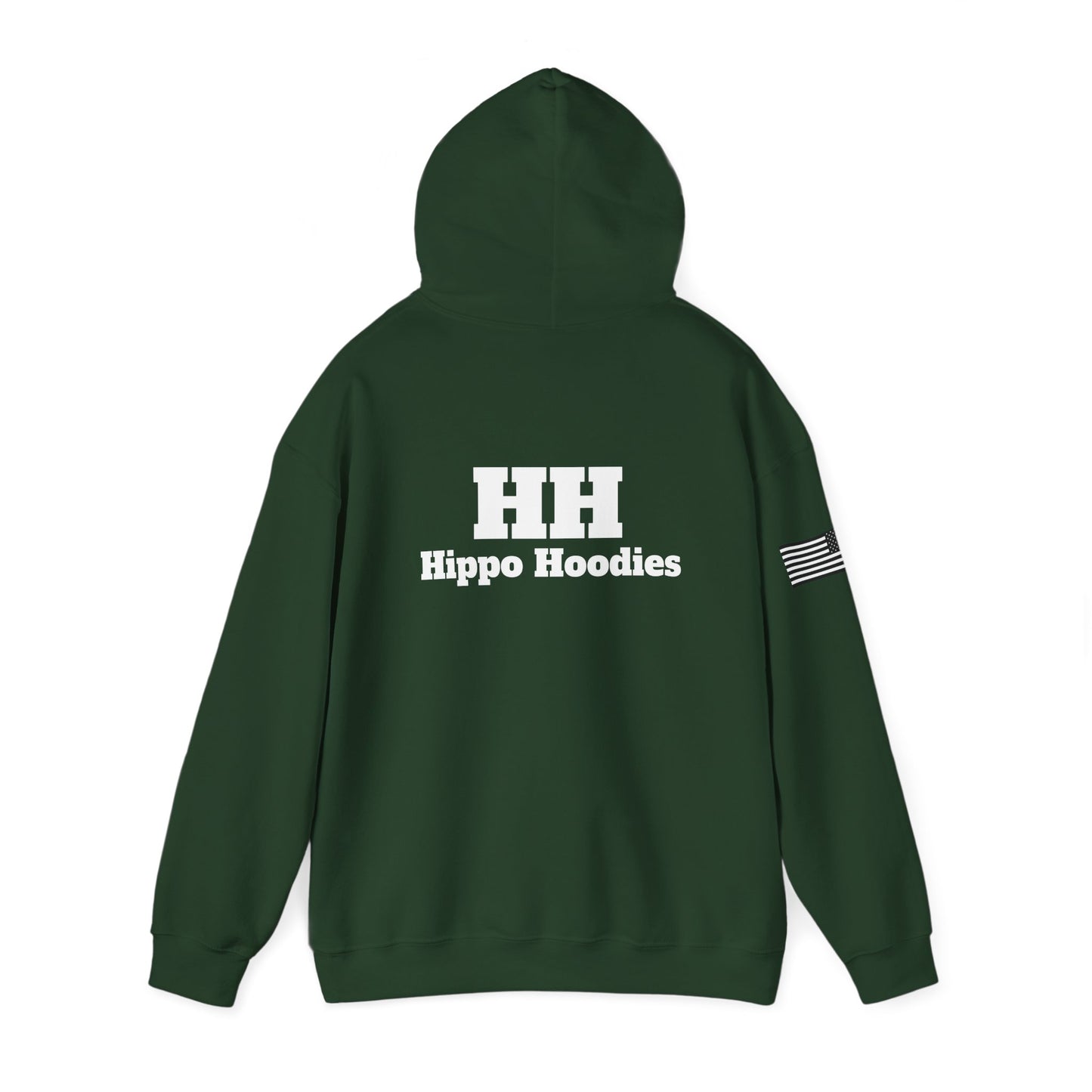 HippoHoodie Unisex Heavy Blend™ Sweatshirt