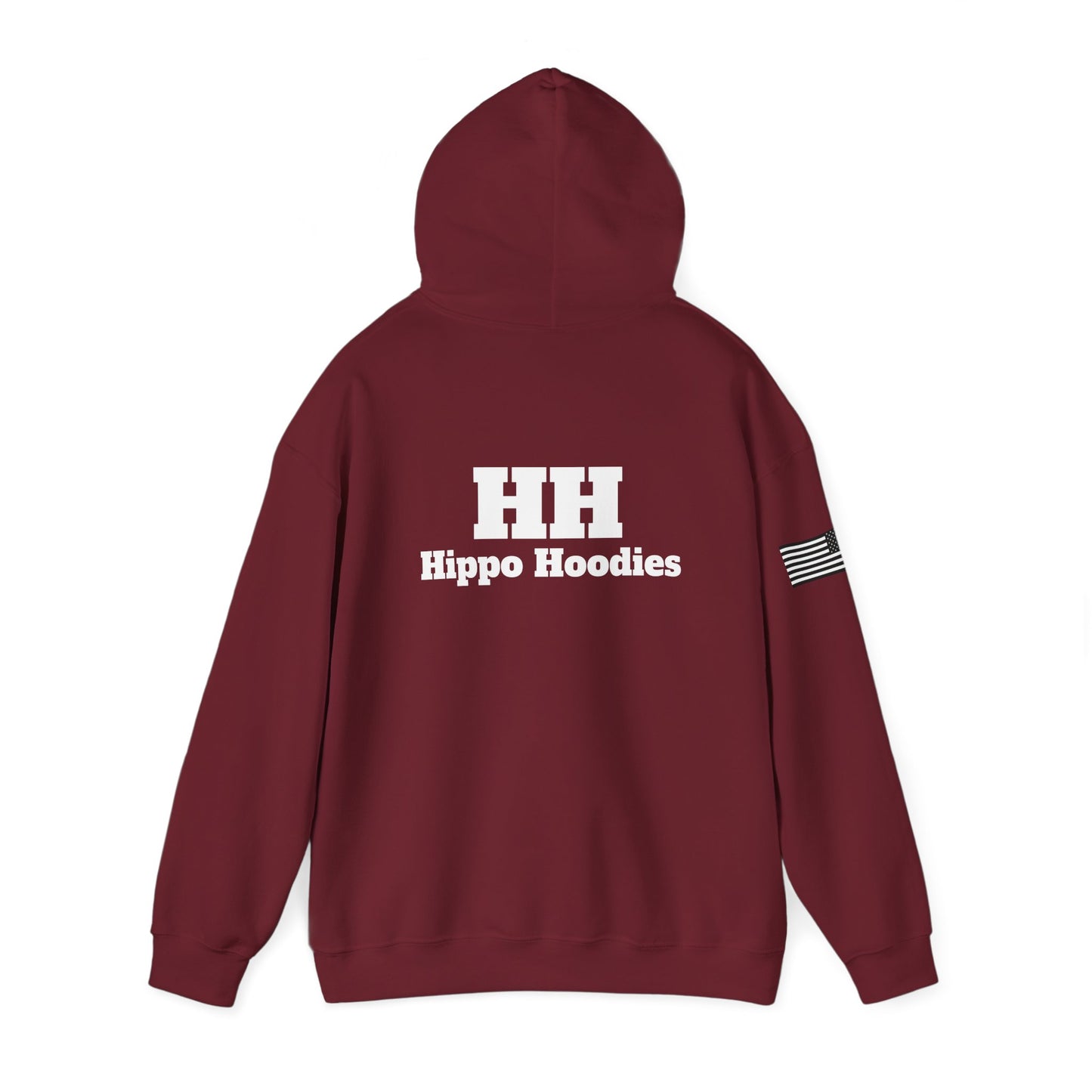 HippoHoodie Unisex Heavy Blend™ Sweatshirt
