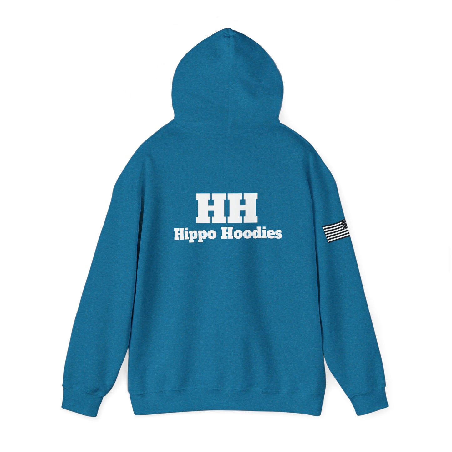 HippoHoodie Unisex Heavy Blend™ Sweatshirt
