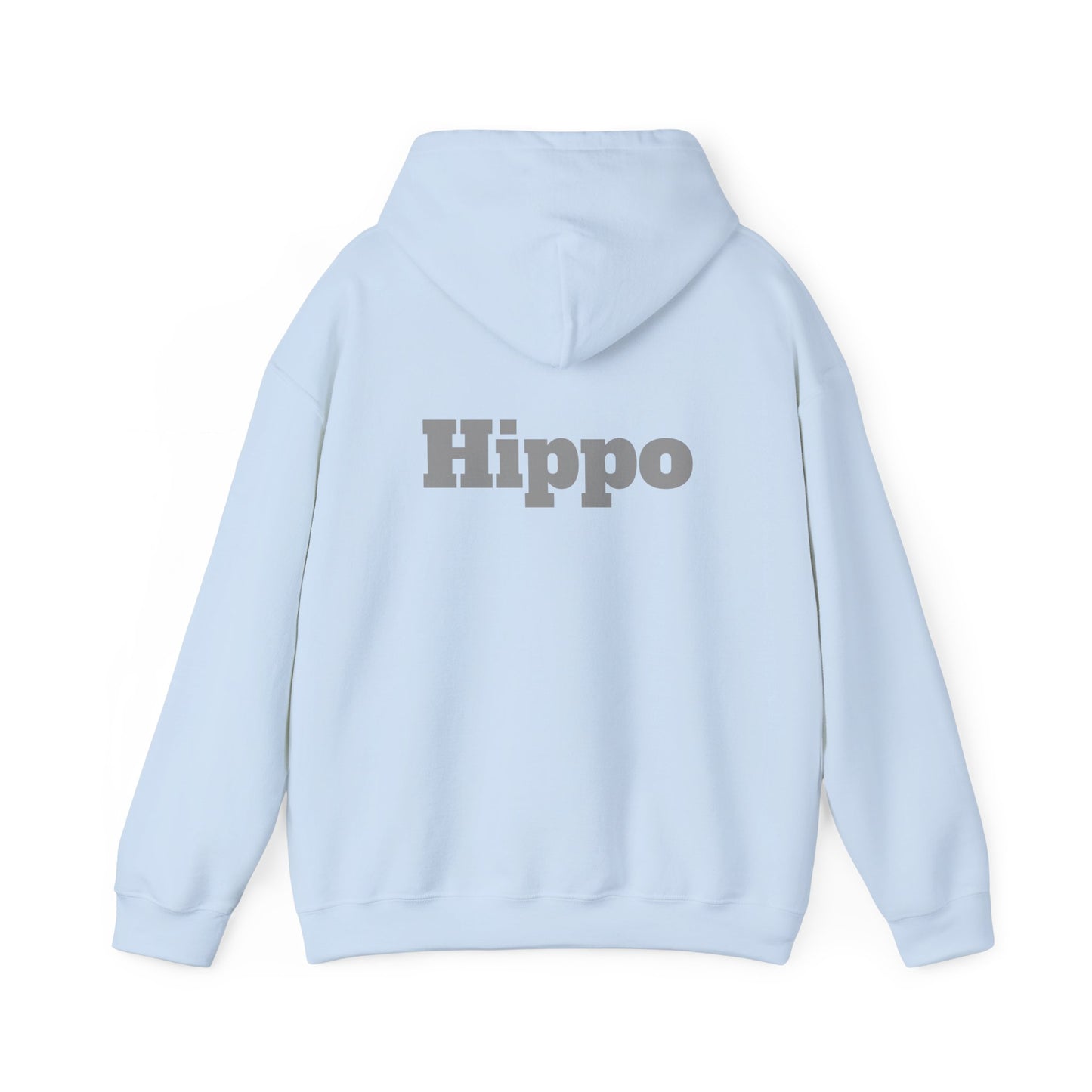 HippoHoodie-Plane Simple Hoodie